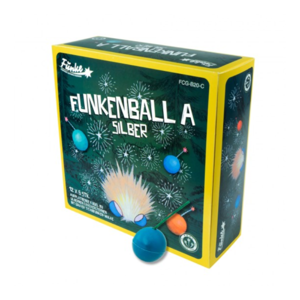 Funkenball A Silber