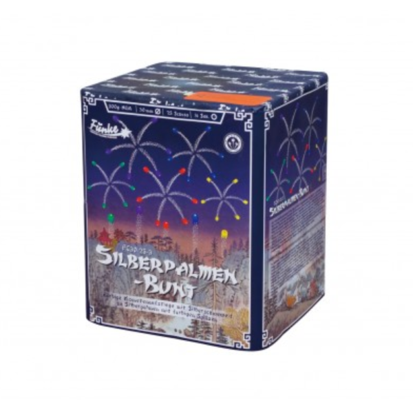 FC30-25-3 Silberpalmen-Bunt - WYRZUTNIA FUNKE