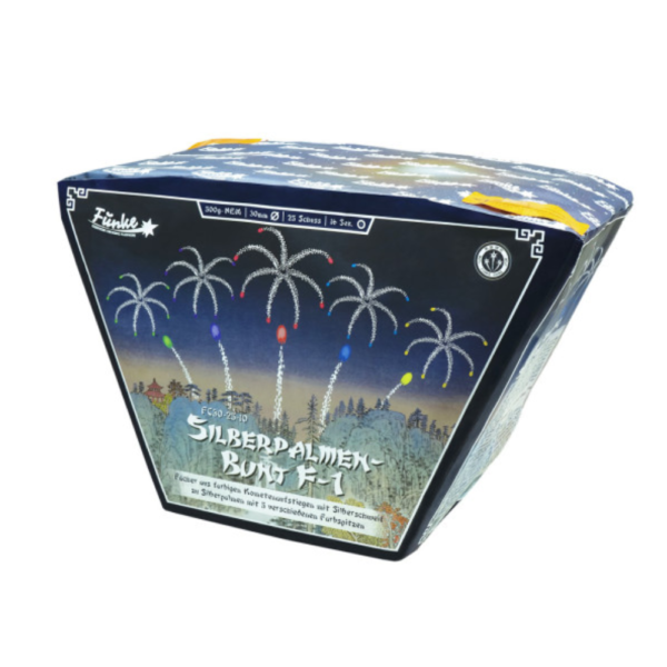 Silberpalmen-Bunt F-1 FC30-25-10