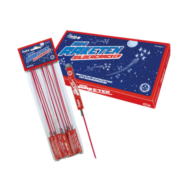 Mini-Raketen Silbercracker FR-W8-C