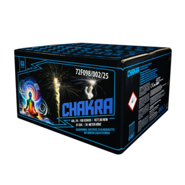 Argento Chakra AC24-100-1