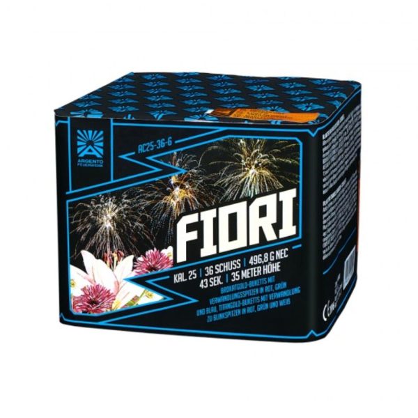 Argento Fiori AC25-36-6