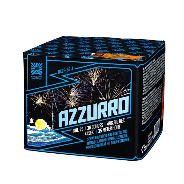 Argento Azzurro AC25-36-4