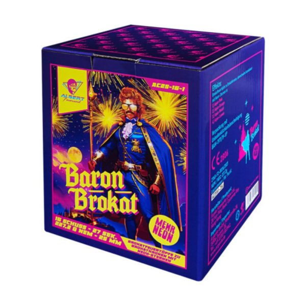 Albert Baron Brokat AC25-16-1