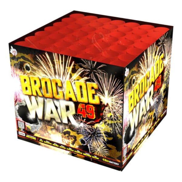 Brocade War 49 C493BW