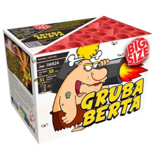 Jorge Gruba Berta JW824 38mm