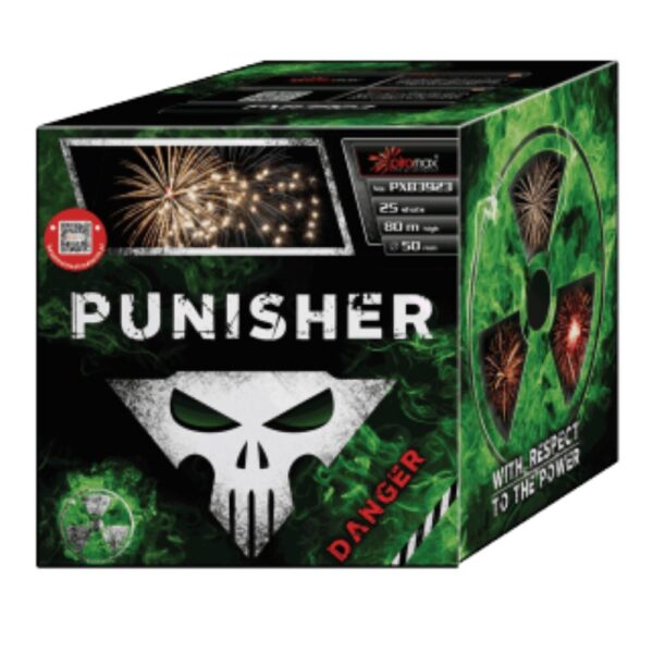 Punisher PXB3923 Piromax 50mm