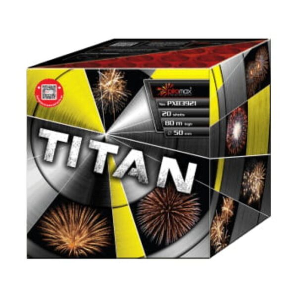 Titan PXB3921 Piromax 50mm