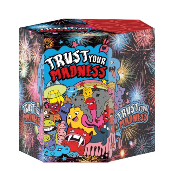 Trust your madness TXB915 Triplex