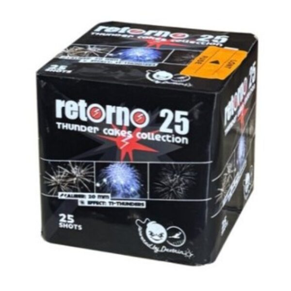 Wyrzutnia Retorno 25 Pyrolife 20mm