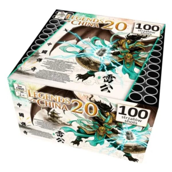 Legends of China 20 100sh 30mm