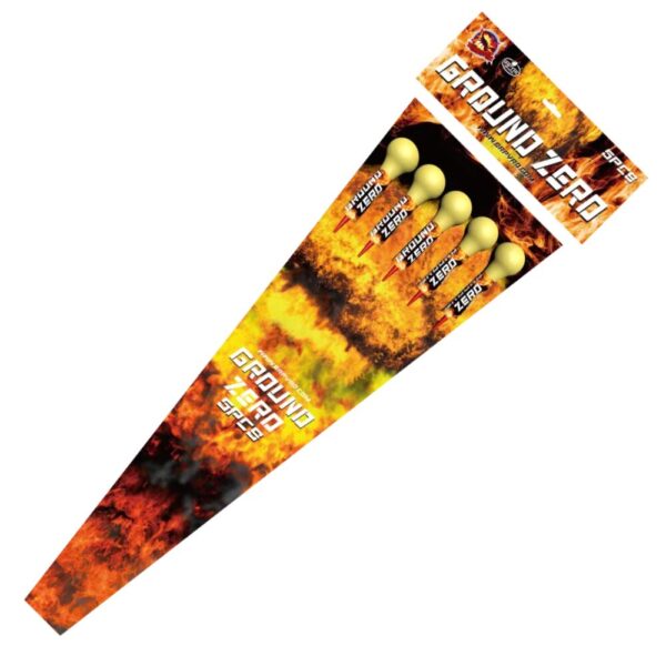 Ground Zero New Srpyro Rockets CLE8519Z