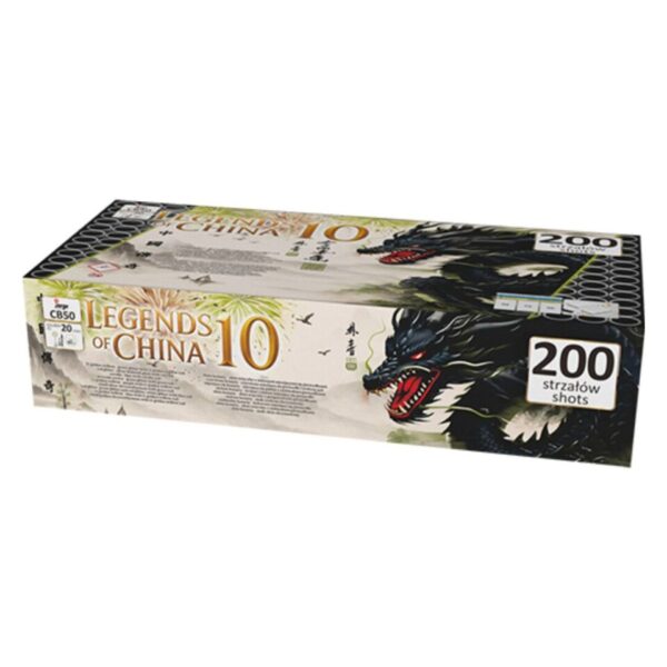 LEGENDS OF CHINA 10 - CB50