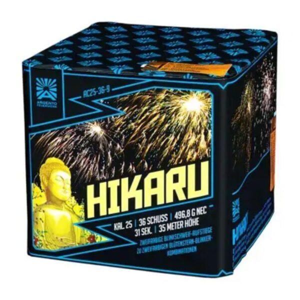 Argento HIKARU AC25-36-9 - 36 Shots 25mm F2