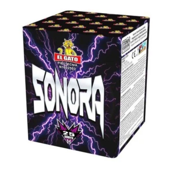 El Gato Sonora 25 Shots SF-N1602503