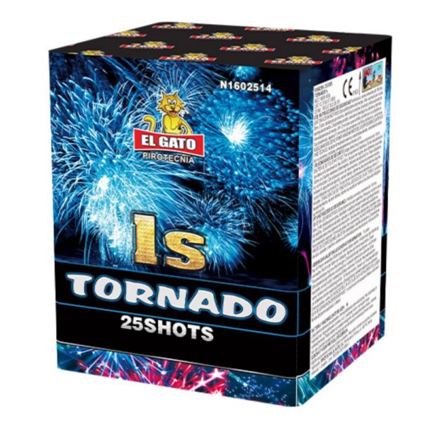El Gato Tornado 1s 25 Shots N1602514