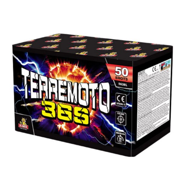 El Gato Terremoto 36s 50 Shots 5638L