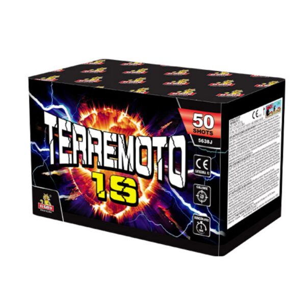 El Gato Terremoto 1s 50 shots 5638J