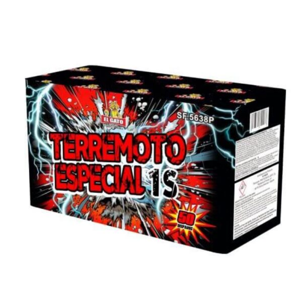 El Gato Terremoto Especial 1s 50 shots