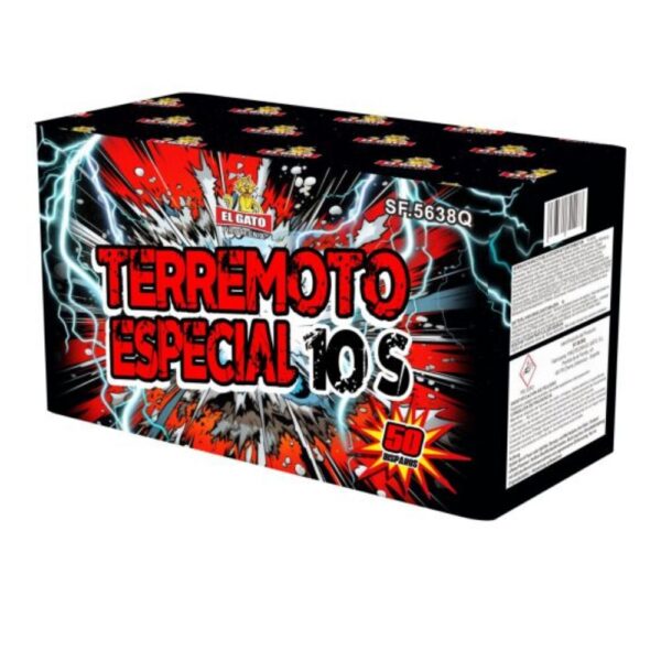 El Gato Terremoto Especial 10s ELG-SF5638Q