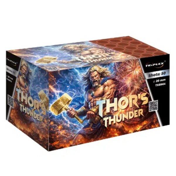 THOR’S THUNDER TXB964 20mm