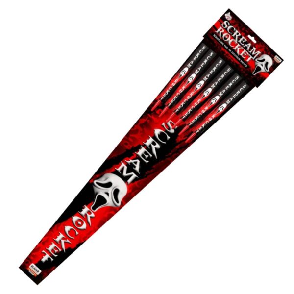 Scream rocket RS6XS